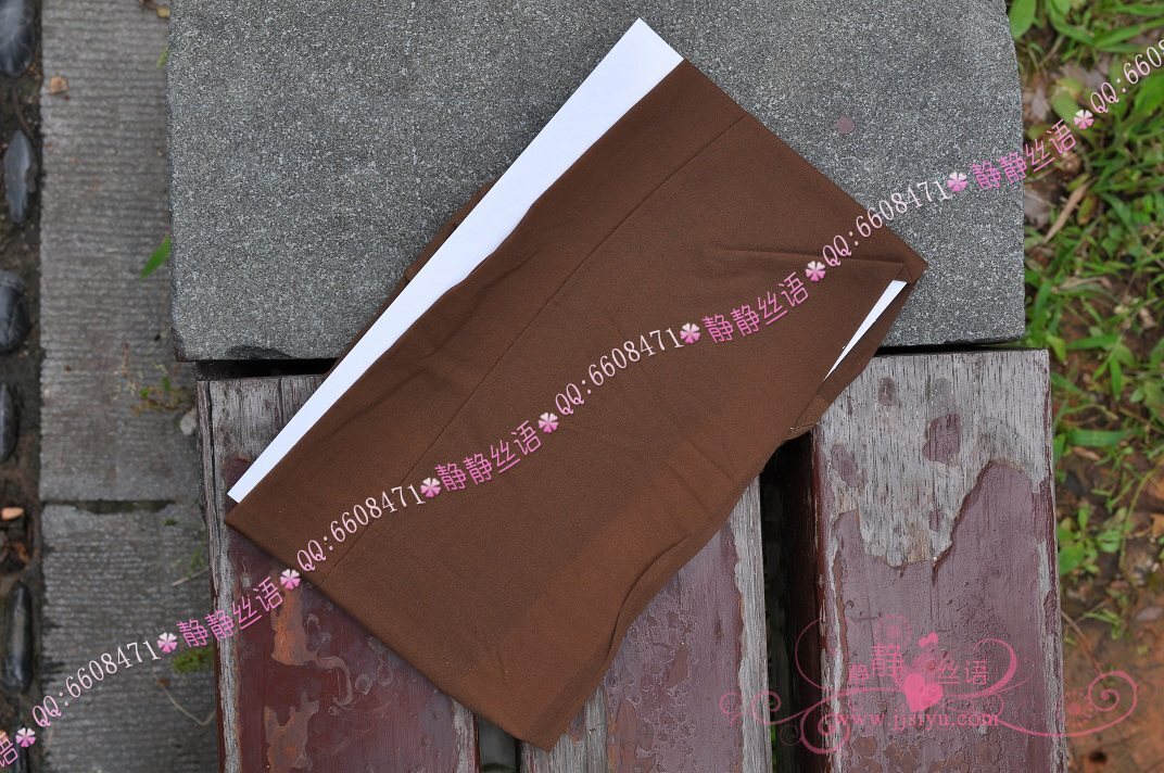 精彩系列脚尖加厚连裤袜（咖啡） 静静丝语丝袜美女图片